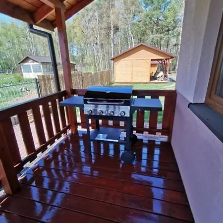 Vakantiehuis Octopus Dąbki