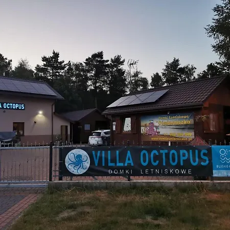 Octopus Vakantiehuis Dąbki