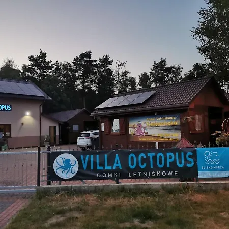 Vakantiehuis Octopus Dąbki