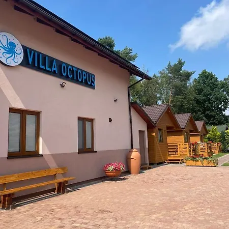 Octopus Vakantiehuis Dąbki