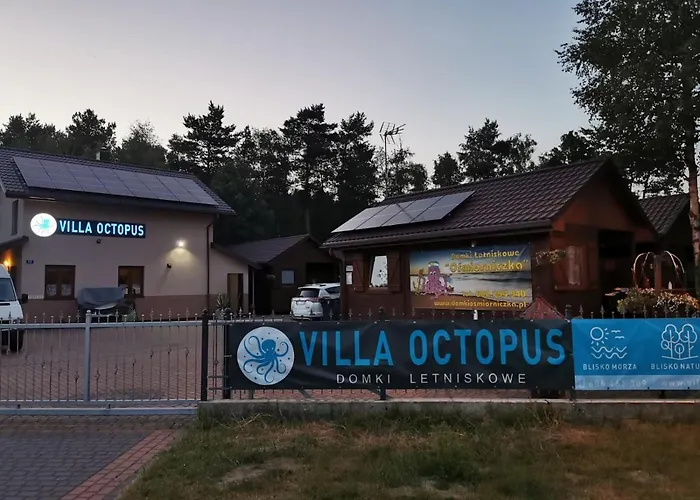 Octopus Casa vacanze Dąbki