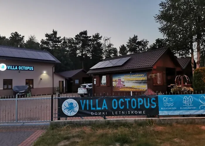 Casa vacanze Octopus Dąbki
