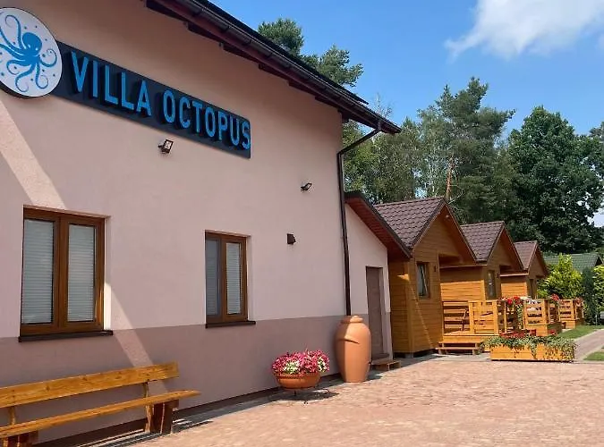 Octopus Casa vacanze Dąbki